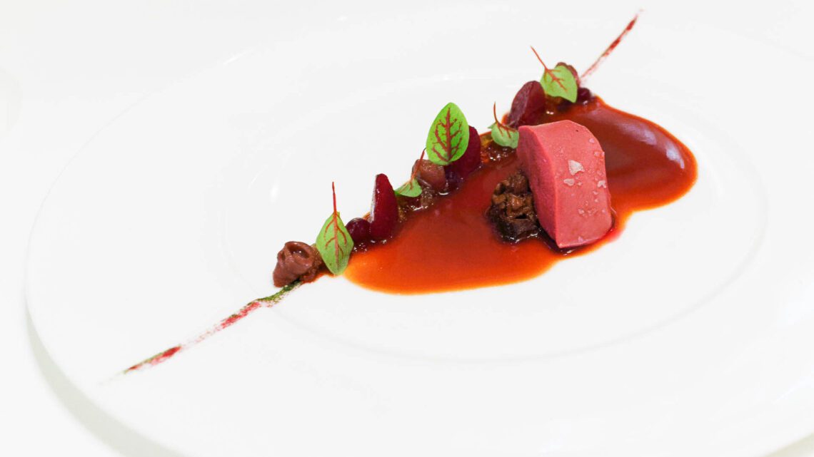 Dolder Grand hotel restaurant dish