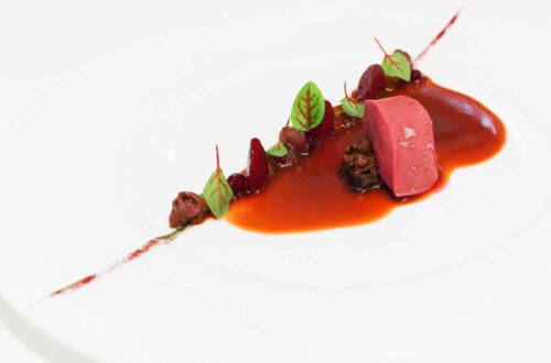 Dolder Grand hotel restaurant dish