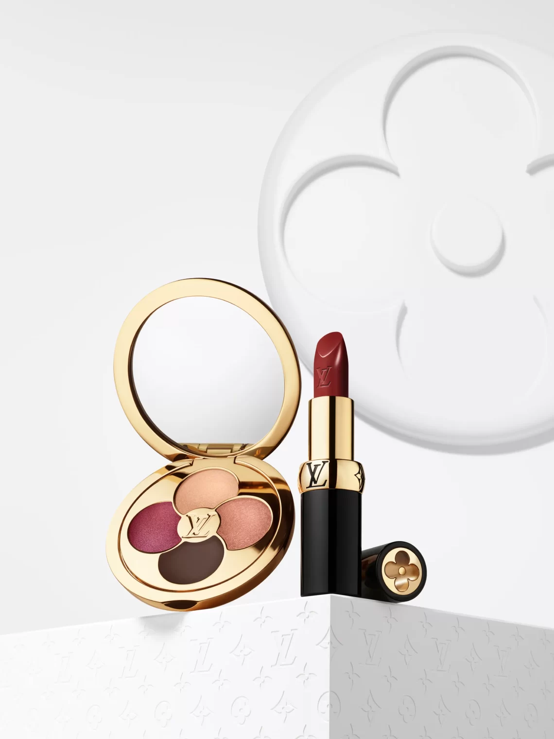 Louis Vuitton makeup