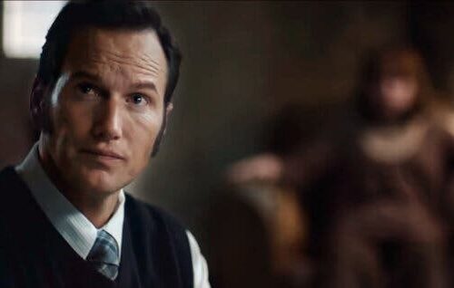 PATRICK WILSON interview conjuring 2025