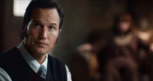 PATRICK WILSON interview conjuring 2025
